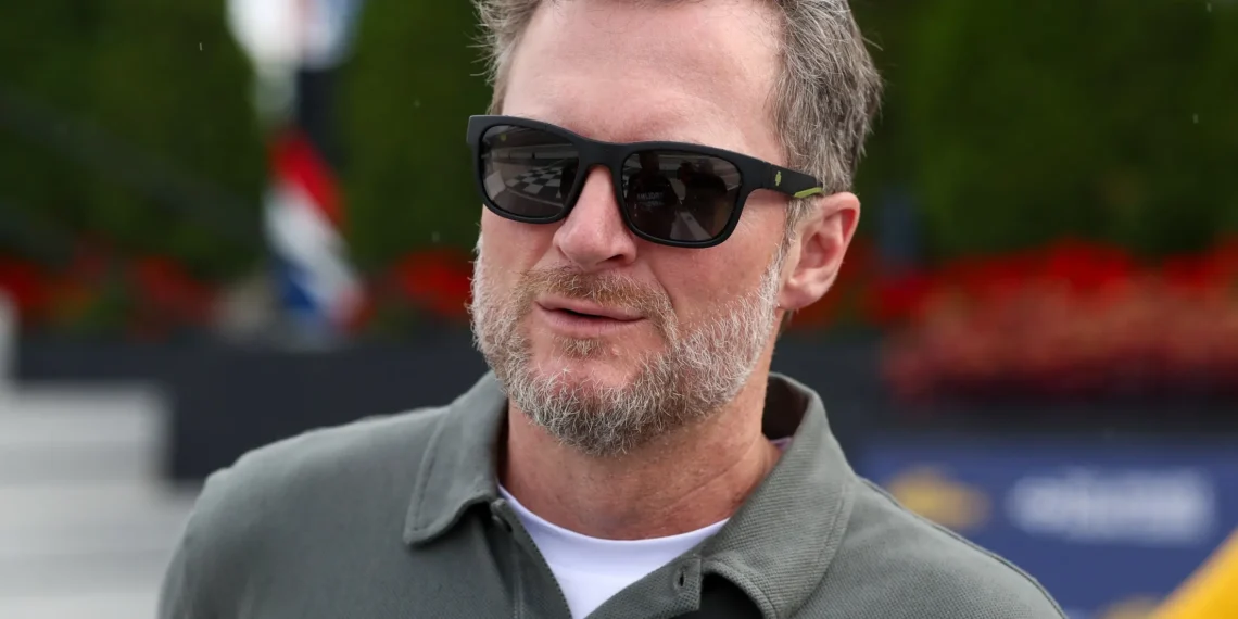 Dale Earnhardt Jr. Backs Carson Kvapil: A Bold Move That Could Change NASCAR Forever!