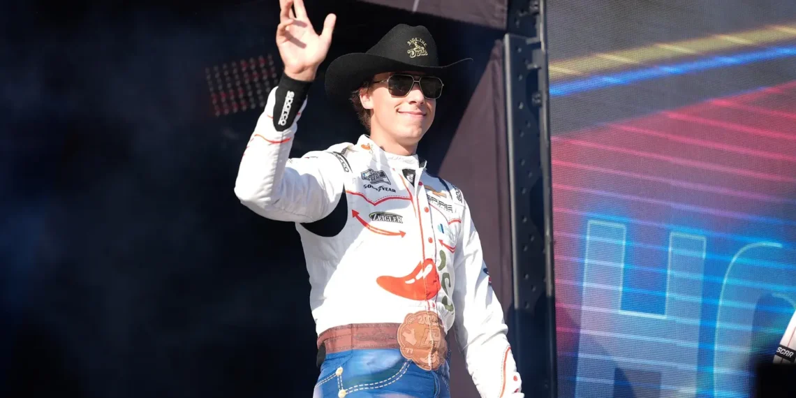 Carson Hocevar Fires Back: My NASCAR Journey Defies Critics and Challenges the Status Quo!