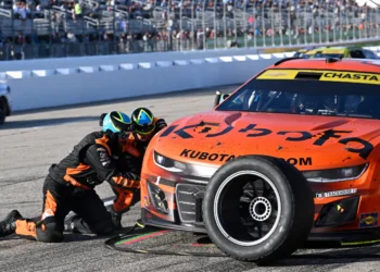 Ross Chastain Faces High-Stakes Showdown: Can He Defy the Odds at Charlotte Roval?