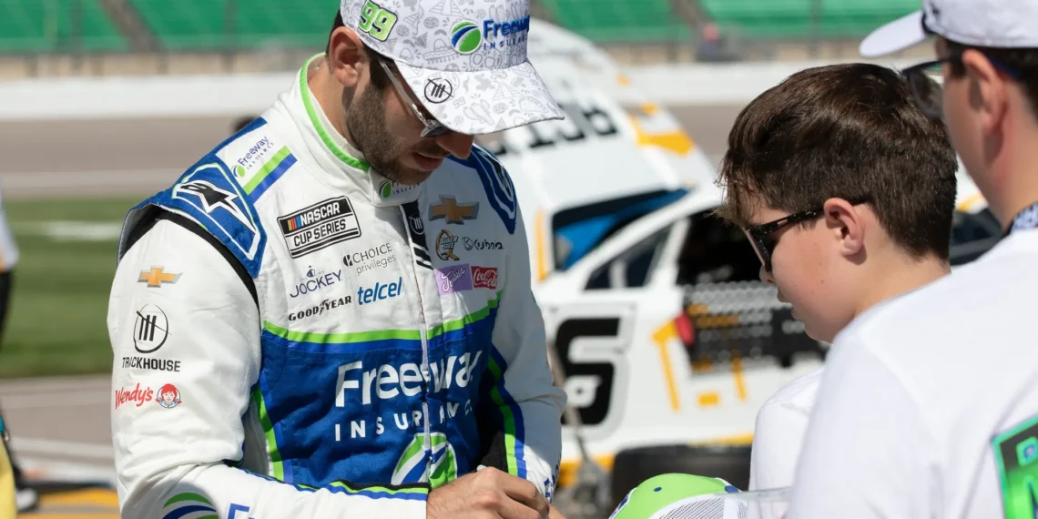 John Hunter Nemechek Admits ‘Unacceptable’ Mistake After Zane Smith’s Terrifying Crash at Kansas