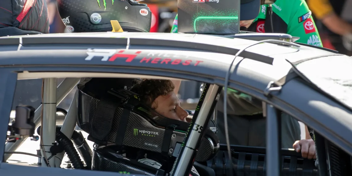 Rookie Sensation Riley Herbst Races Toward Glory as NASCAR Cup Season Reaches Thrilling Finale!