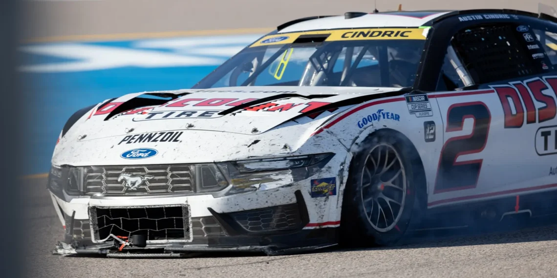 Austin Cindric Stands Up for Carson Hocevar’s Roval Controversy Amid Heartbreaking Championship Exit