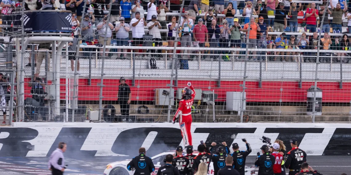Desperate Playoff Moves: Nine Jaw-Dropping Moments That Shook NASCAR to Its Core