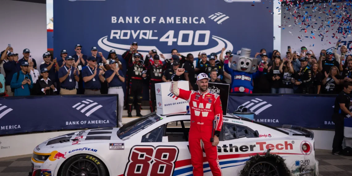 Shane van Gisbergen’s Roval Triumph Devastates Chastain, Reddick, Wallace, and Cindric’s Playoff Dreams