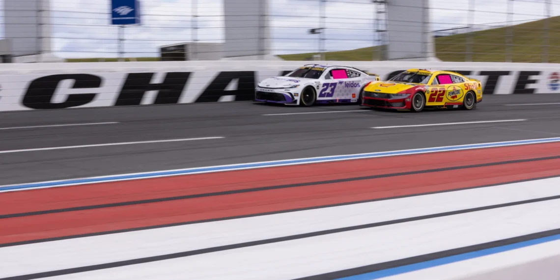 NASCAR Cup Series Playoffs: Joey Logano’s Daring Last Lap Propels Him to Round of 8!