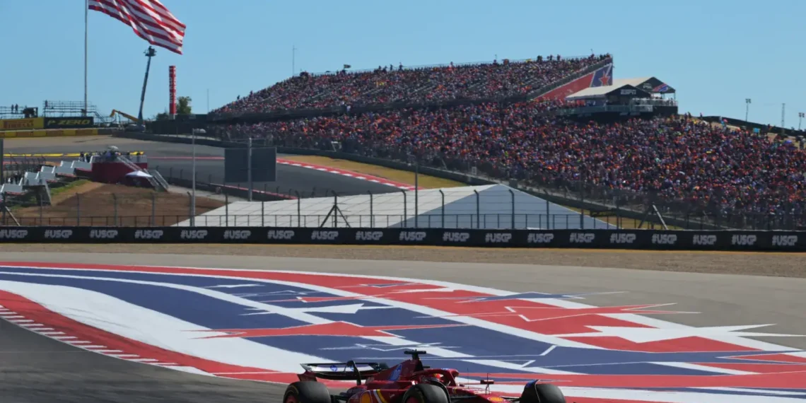 Austin Secures Thrilling F1 Future: United States Grand Prix Extended to 2034!