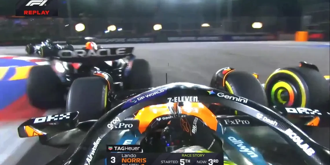 VIDEO – Piastri vs. Norris: The Explosive Singapore GP Clash That Shook McLaren’s Championship Dreams!