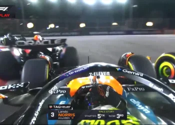 VIDEO – Piastri vs. Norris: The Explosive Singapore GP Clash That Shook McLaren’s Championship Dreams!