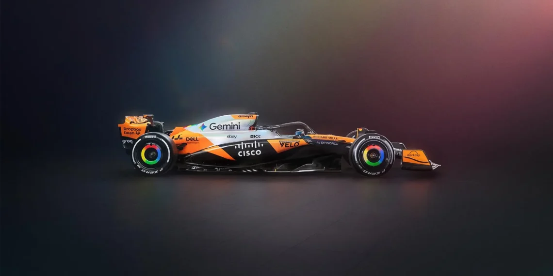 F1’s United States GP Unveils Stunning Special Liveries That Will Leave You Breathless!