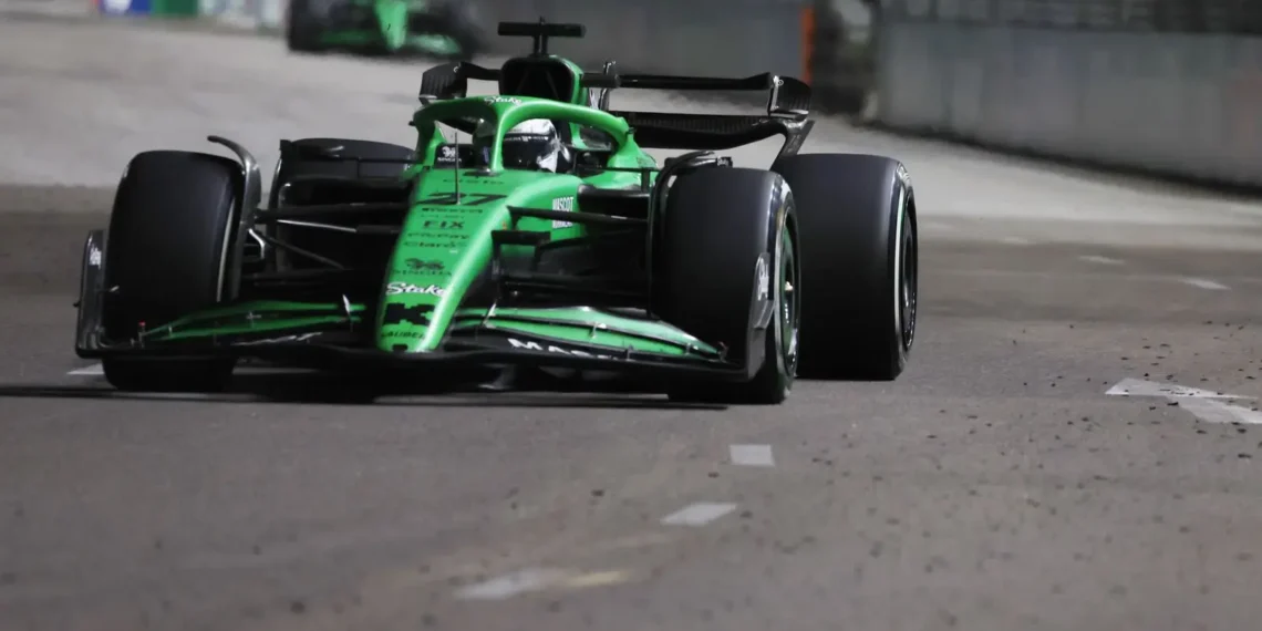 Disastrous Singapore Race: Sauber’s Bortoleto and Hülkenberg Suffer Double Zero in Crushing Defeat