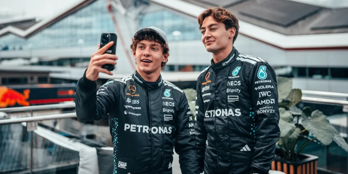 Mercedes’ Bold Gamble: Is Keeping George Russell and Kimi Antonelli the Ultimate F1 Power Move?