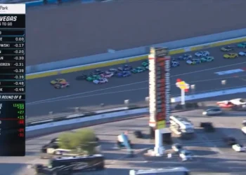 Christopher Bell’s Heart-Stopping Escape: Survives ‘Super Scary’ Vegas Wreck in Thrilling Race
