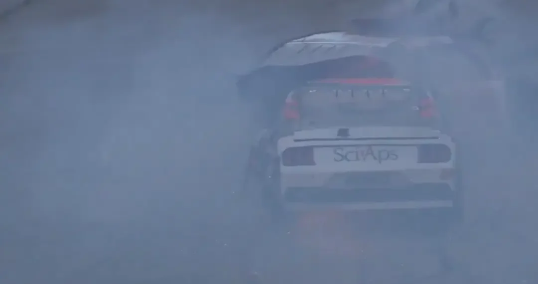 VIDEO- NASCAR Xfinity Chaos Erupts at Talladega: Massive Pileup Halts Race and Destroys Dreams!