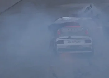 VIDEO- NASCAR Xfinity Chaos Erupts at Talladega: Massive Pileup Halts Race and Destroys Dreams!