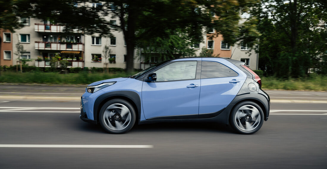 Vítima do fisco: ao volante do renovado Toyota Aygo X