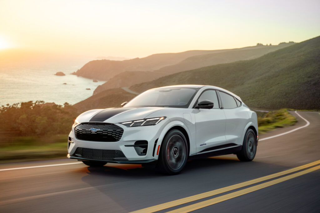 Ford Mustang Mach-E GT California Special: mobilidade  do futuro em estilo clássico