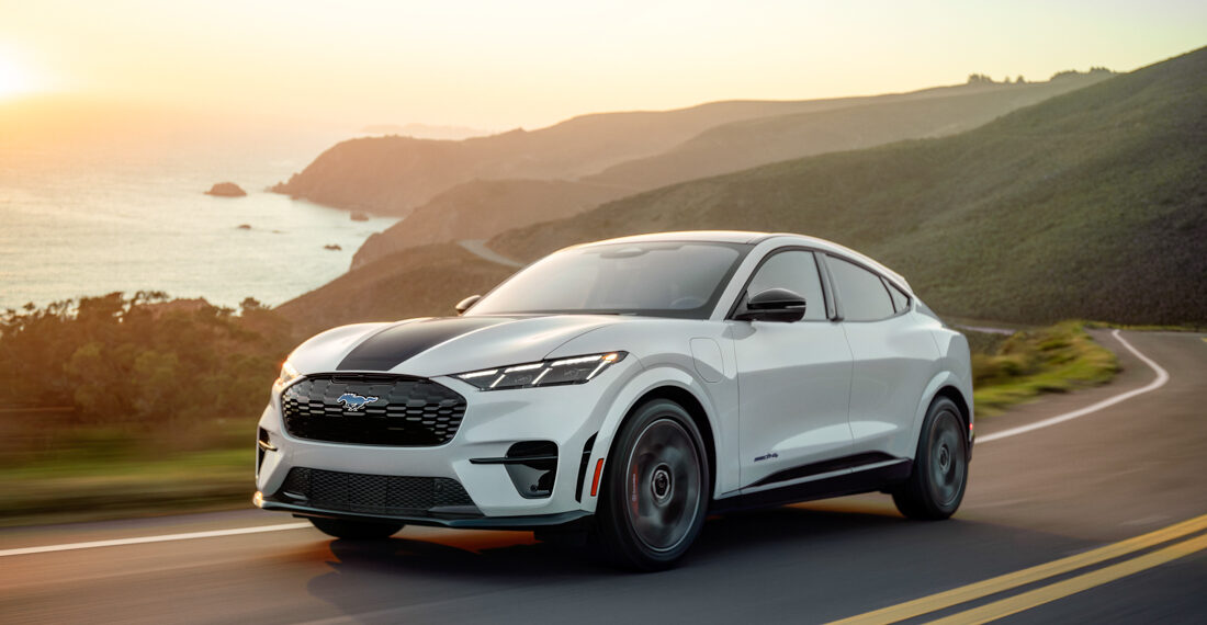 Ford Mustang Mach-E GT California Special: mobilidade  do futuro em estilo clássico