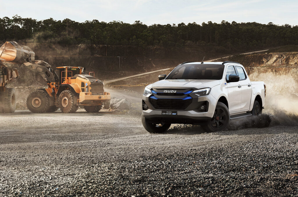 Nova pick-up 100% elétrica: Isuzu D-Max EV em Portugal desde €69 400+IVA