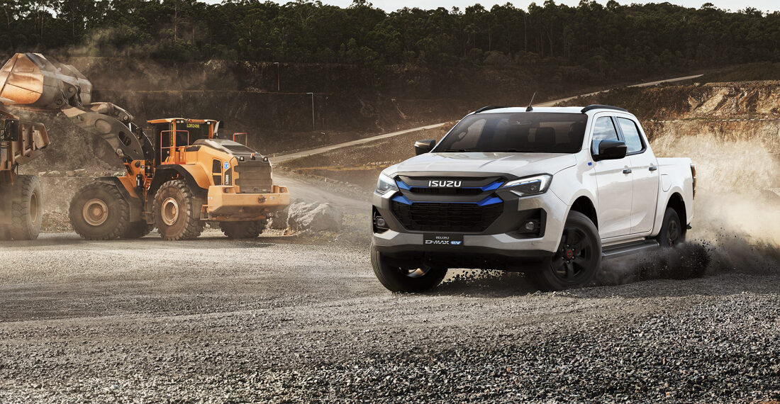 Nova pick-up 100% elétrica: Isuzu D-Max EV em Portugal desde €69 400+IVA