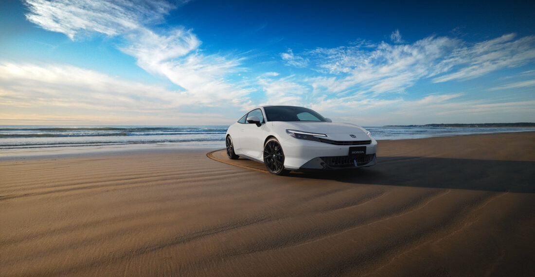 Novo Honda Prelude faz furor no Japão