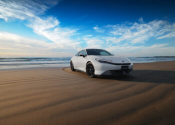 Novo Honda Prelude faz furor no Japão