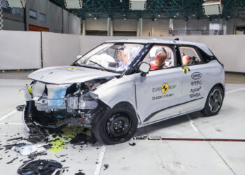 Dongfeng Box «tropeça» nos testes do Euro NCAP