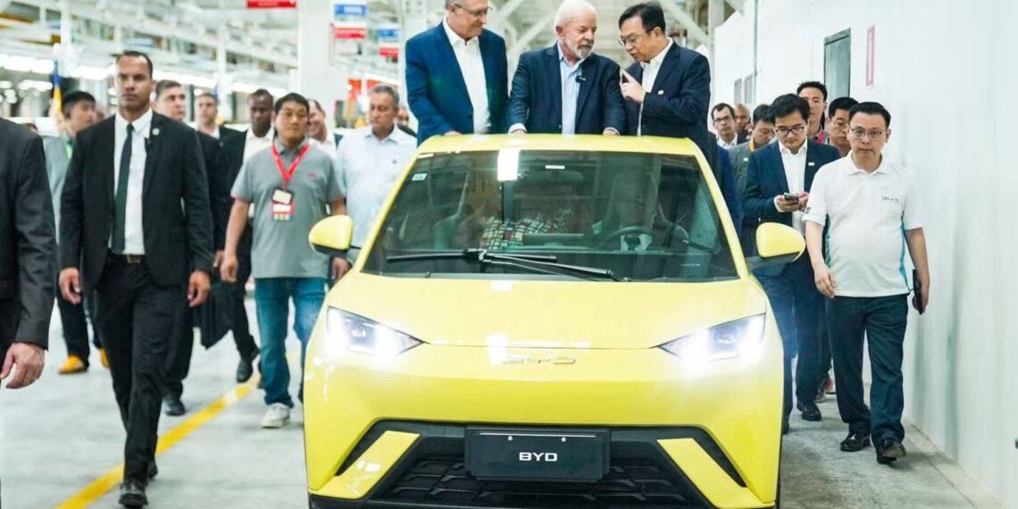 Automóvel número 14 milhões produzido pela BYD é um híbrido plug-in a etanol… e não só!