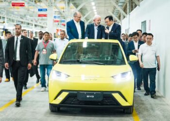 Automóvel número 14 milhões produzido pela BYD é um híbrido plug-in a etanol… e não só!