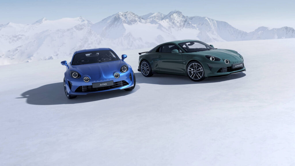 Novo Alpine A110 em 2027: afinal também pode ser híbrido