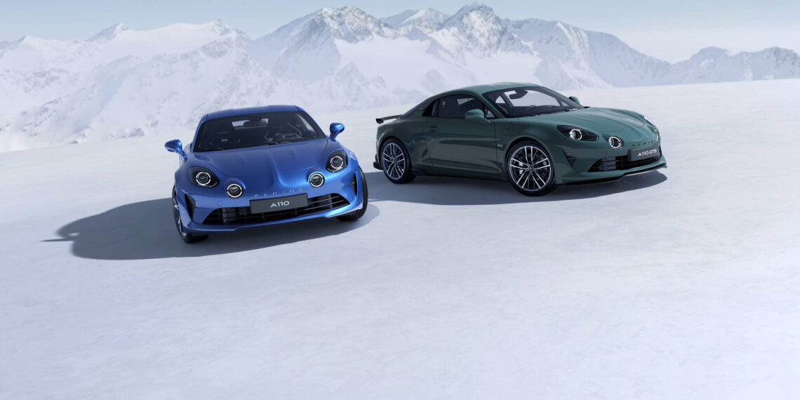 Novo Alpine A110 em 2027: afinal também pode ser híbrido