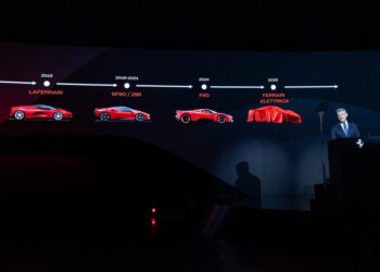 Apesar da aposta 100% elétrica: Ferrari promete manter motores V6, V8 e V12