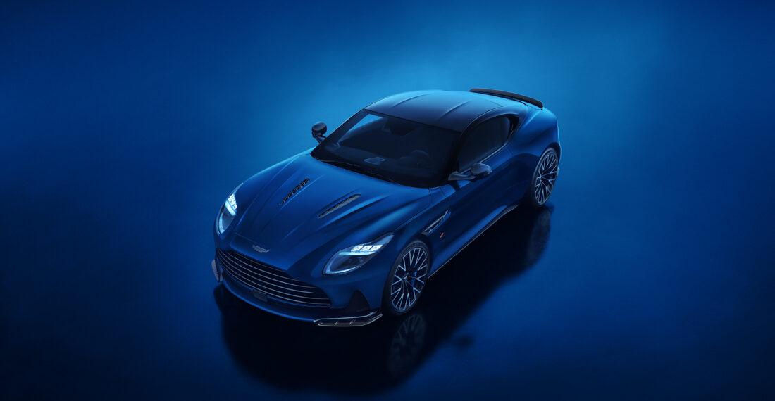 Novo Aston Martin DB12 S em 2026: 700 cv e ainda mais eficaz