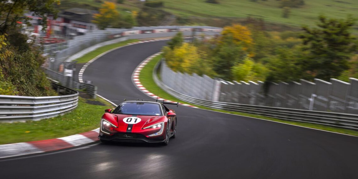 Yangwang U9 Xtreme novo “rei” do Nürburgring… entre os elétricos!