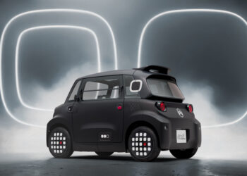 Citroën Ami Dark Side desde €8890: nova série especial disponível a partir da noite de Halloween