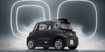 Citroën Ami Dark Side desde €8890: nova série especial disponível a partir da noite de Halloween