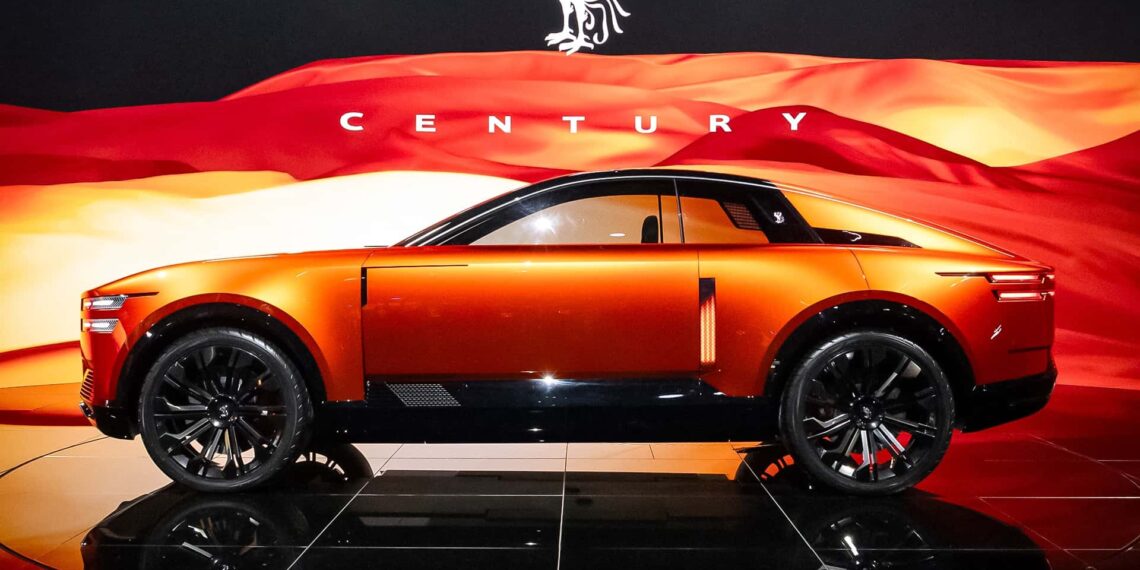 Century: nova marca de ultraluxo da Toyota