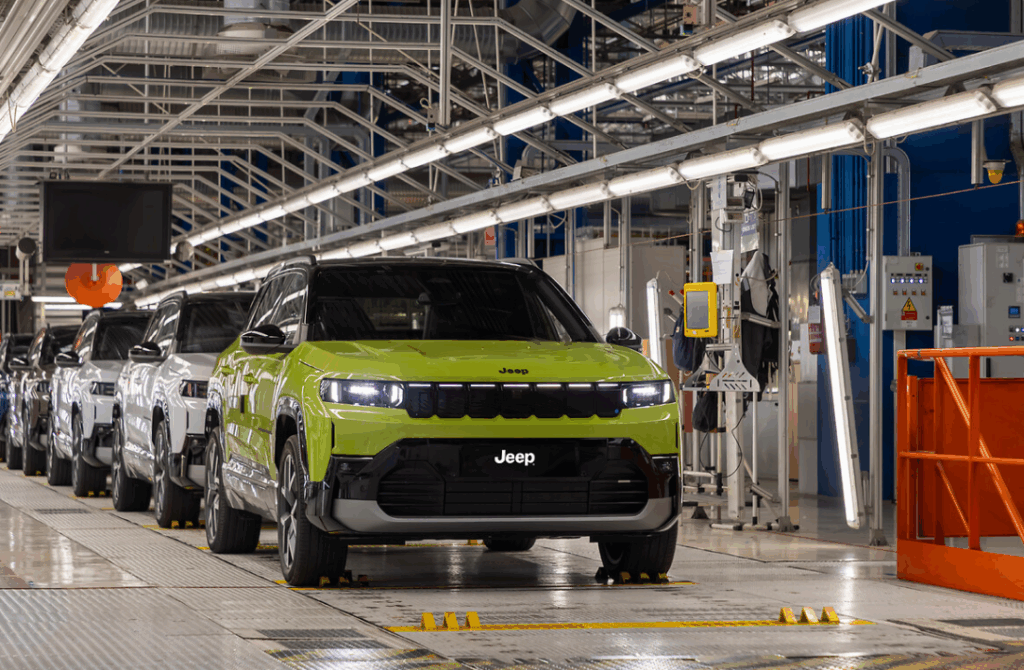 Novo Jeep Compass: produção já arrancou em Itália