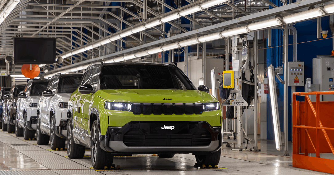 Novo Jeep Compass: produção já arrancou em Itália