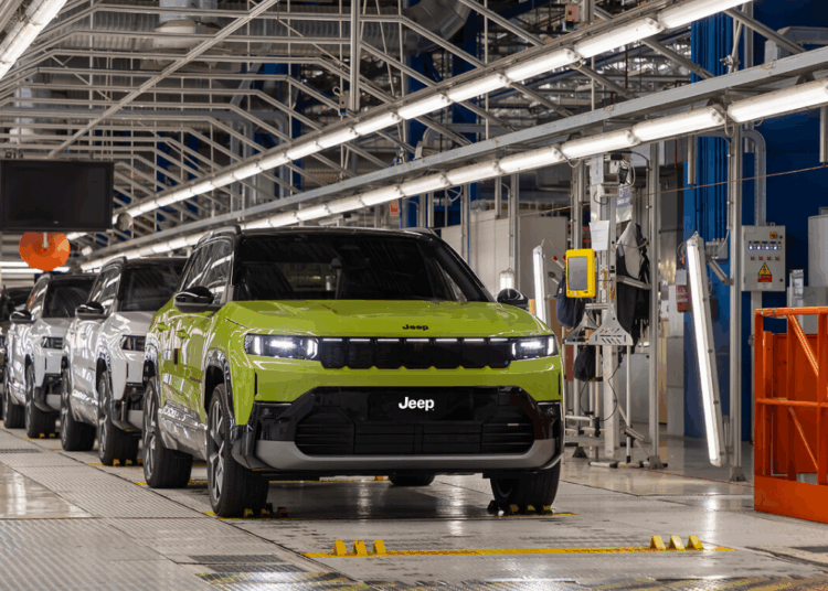 Novo Jeep Compass: produção já arrancou em Itália