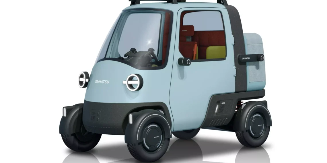 Daihatsu Midget de regresso?