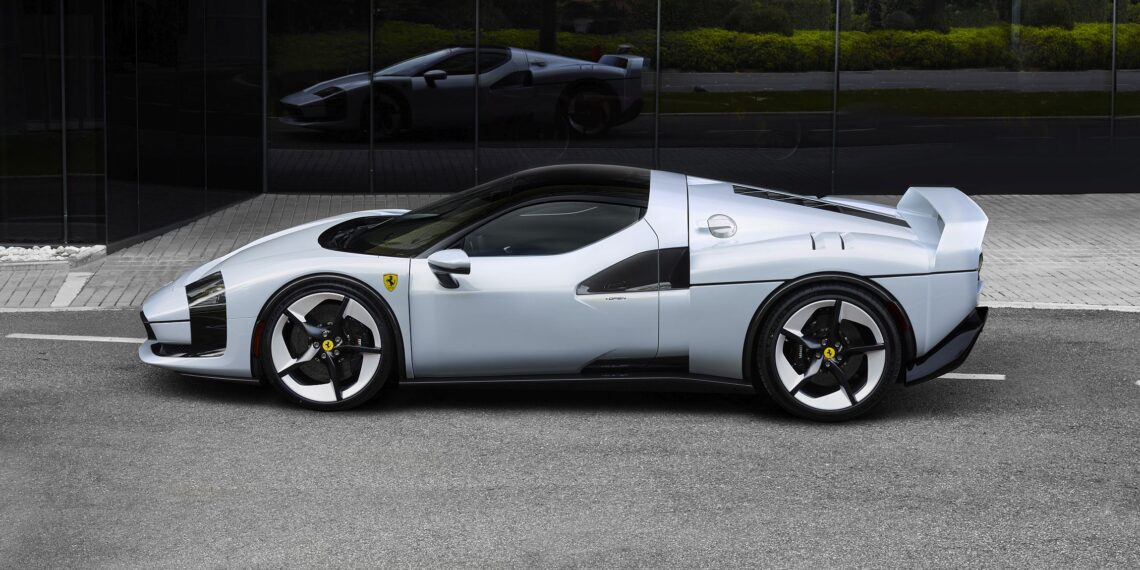 Tributo à lenda em exemplar único: Ferrari SC40 homenageia F40