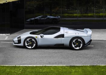 Tributo à lenda em exemplar único: Ferrari SC40 homenageia F40