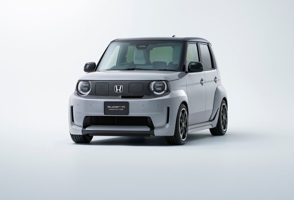 Honda Super-N: novo citadino elétrico (para já) não chega à Europa continental