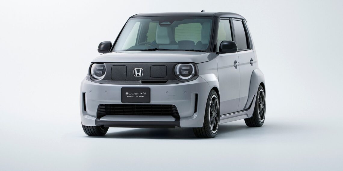 Honda Super-N: novo citadino elétrico (para já) não chega à Europa continental