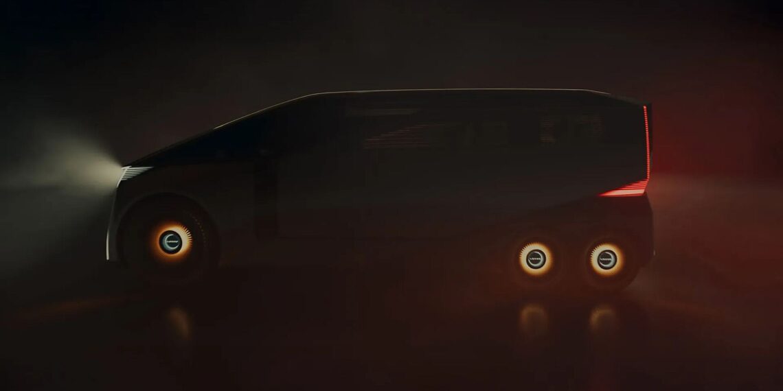 Lexus LS Concept: inversão (total…) de rumo?