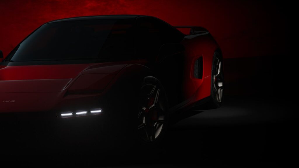 Honda NSX “renasce” pela mão da JAS Motorsport