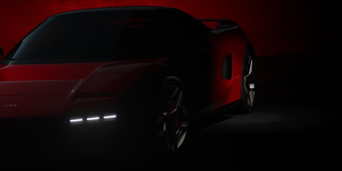 Honda NSX “renasce” pela mão da JAS Motorsport