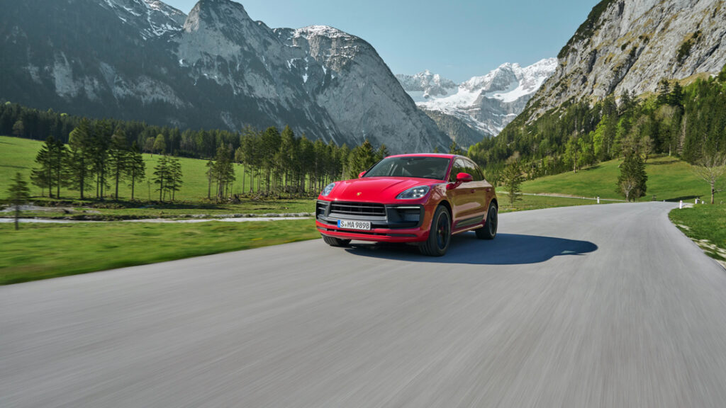 Porsche Macan de regresso com motores de combustão?
