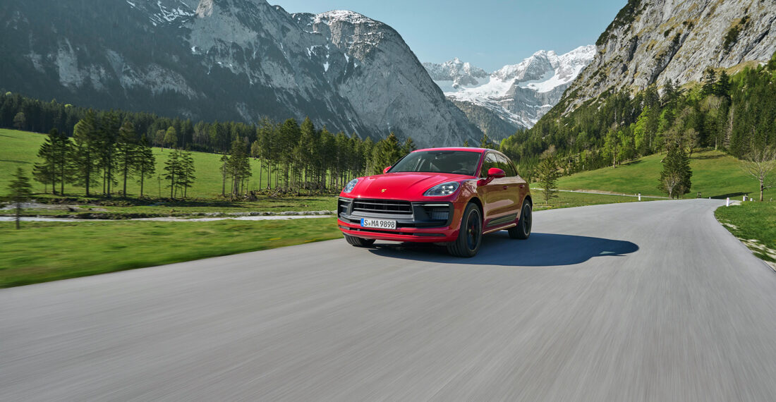 Porsche Macan de regresso com motores de combustão?