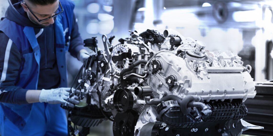 Motores V8 da BMW com recorde de vendas em 2024